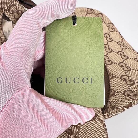 NWT Gucci GG canvas baseball Hat Size S - Picture 10 of 15